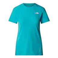 Koszulki sportowe damskie - Koszulka damska The North Face Lightning Alpine 0A8BT56IB1 - niebieska - miniaturka - grafika 1