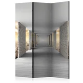 Parawany - Parawan 3-częściowy - Podniebny korytarz [Room Dividers] (rozmiar 135x172) - miniaturka - grafika 1