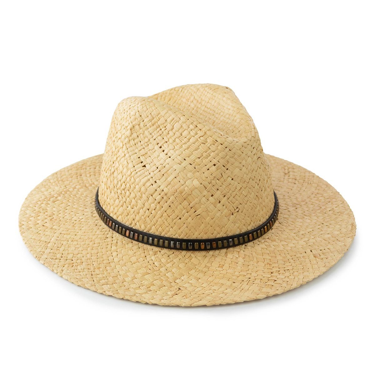 KAPELUSZ damski męski PANAMA fedora SŁOMKOWY lato ELEGANCKI