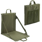 Meble turystyczne - Brandit Siedzisko składane Brandit - Olive (9637.1.OS) 9637.1.OS - miniaturka - grafika 1