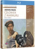 Dramaty Blu-ray - FILMOSTRADA Człowiek z marmuru (BD) - miniaturka - grafika 1