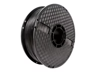 Filamenty i akcesoria do drukarek 3D - GEMBIRD 3DP-PLA-MX3-01-GBK Filament PLA Three galaxy czarny 1.75mm 1kg - miniaturka - grafika 1