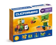 Klocki - Clics CLICSFORMERS Kocki 90 el. 801003 - miniaturka - grafika 1