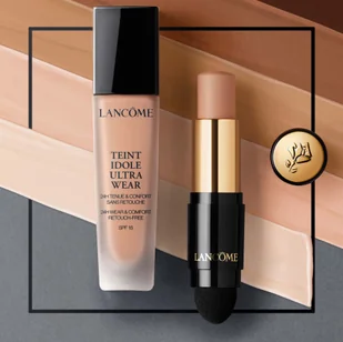 Lancome Teint Idole Ultra Wear Stick podkład w kredce z aplikatorem odcień 420 Châtaigne 9 g - Podkłady do twarzy - miniaturka - grafika 8