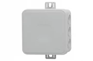 Puszki elektryczne i akcesoria - Puszka herm V5, IP54, 400V, szara - klik, 75x75x41 - miniaturka - grafika 1