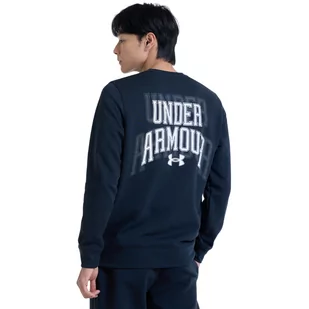 Bluza męska Under Armour Rival Terry Graphic Crew - Bluzy sportowe męskie - miniaturka - grafika 3
