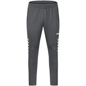 Spodnie rowerowe - JAKO Damskie spodnie treningowe Challenge Premium damskie Anthra Light/biały 40 - miniaturka - grafika 1