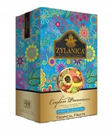 Herbata - ﻿Herbata owocowa Liściasta ZYLANICA PREMIUM BLACK TEA TROPICAL PIECES FBOP 1 - miniaturka - grafika 1