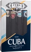 Zestawy perfum męskich - Cuba Original Quad For Men zestaw Gold woda toaletowa + Royal woda toaletowa + Winner woda toaletowa + Shadow woda toaletowa 4x35ml - miniaturka - grafika 1