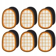 Filtry do odkurzaczy - 6x FILTR DO PHILIPS SPEEDPRO MAX AQUA PLUS FC5005 FC6802 8000 XC8147 - miniaturka - grafika 1
