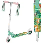 Hulajnogi - Hulajnoga Spokey Duke Jr SPK (kolor Zielony, rozmiar N/A) - miniaturka - grafika 1