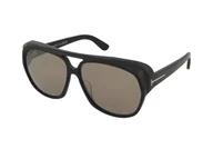 Okulary przeciwsłoneczne - Okulary przeciwsłoneczne Tom Ford Jayden FT1103 01L - miniaturka - grafika 1
