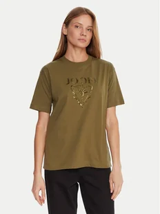 JOOP! T-Shirt 58 253JE58Tomma 30047768 Zielony Regular Fit - Koszulki i topy damskie - miniaturka - grafika 1