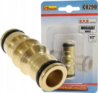 Inne akcesoria do nawadniania - XTline Brass two way connector 1/2'' - miniaturka - grafika 1