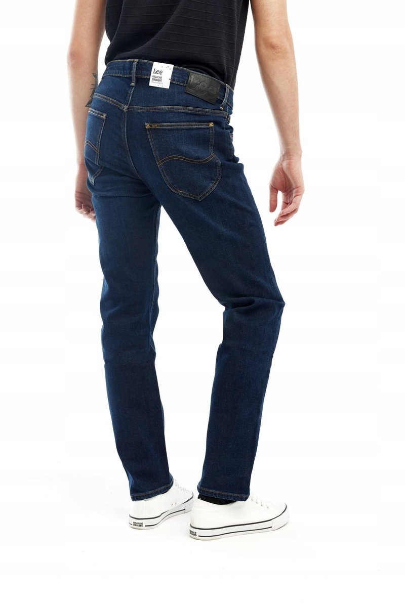 LEE DAREN ZIP FLY DARK BLUE L707DHJR 36/32
