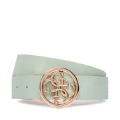 Paski - Pasek Damski Guess BW9319 P6135 Beżowy - miniaturka - grafika 1