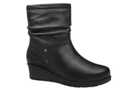 Botki damskie - Botki AXEL Comfort 4420 Czarny na Haluksy ocieplane Kosela Medic 9420 - miniaturka - grafika 1