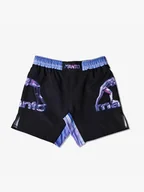 Kimona, stroje i obuwie - MANTO Spodenki do MMA MIRAGE Czarne XL - miniaturka - grafika 1