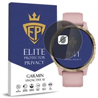 Akcesoria do smartwatchy - FOLIA 5D PRYWATYZUJĄCA SZKŁO ANTI-SPY DO GARMIN VIVOACTIVE 4S CAŁY EKRAN - miniaturka - grafika 1