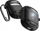 Akcesoria do słuchawek - Spigen Spigen Rugged Armor, matte black - Google Pixel Buds Pro 2/Pro - miniaturka - grafika 1