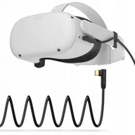 Okulary VR - Oculus Quest 2 256Gb Gogle Vr + 2 Pady +Kabel Link - miniaturka - grafika 1