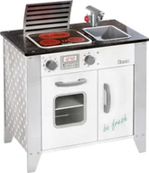 Zabawki AGD - howa play kitchen kuchnia dla dzieci "be fresh" wykonana z drewna z płytą grzewczą LED 4822 - miniaturka - grafika 1