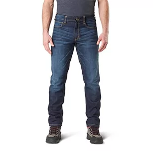 5.11 Defender-Flex Slim dżinsy, niebieski, 30W / 34L - Spodnie męskie - miniaturka - grafika 1