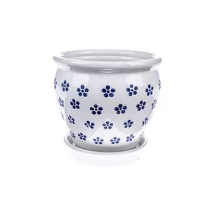 Ceramiczna doniczka ø 15 cm – Dakls - Donice - miniaturka - grafika 1