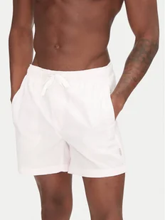 Only & Sons Szorty kąpielowe Ted 22021841 Różowy Regular Fit - Kąpielówki męskie - miniaturka - grafika 1