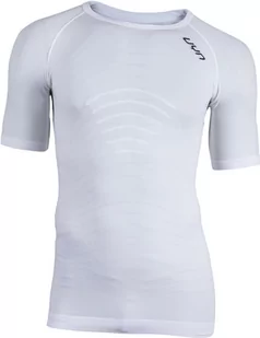 UYN Motyon UW Koszula z krótkim rękawem Mężczyźni, white/white/anthracite L/XL 2020 Bluzki sportowe UUY-137100-W389-L/XL - Koszulki sportowe męskie - miniaturka - grafika 1