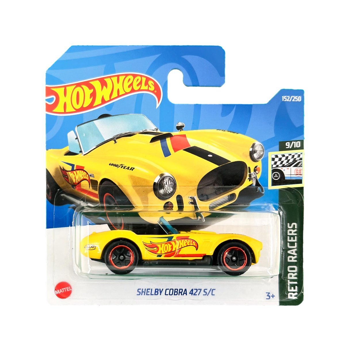 HOT WHEELS SHELBY COBRA 427 S/C