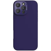 Etui i futerały do telefonów - Etui NILLKIN LensWing Magnetic do Apple iPhone 16 Pro Max Fioletowy - miniaturka - grafika 1