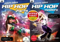 Składanki muzyczne - różni wykonawcy Pakiet Szkoła Tańca Hip Hop Juniors + Masters DVD różni wykonawcy - miniaturka - grafika 1