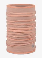 Czapki i chusty sportowe męskie - Chusta wielofunkcyjna Buff Merino Lightweight - solid coral - miniaturka - grafika 1