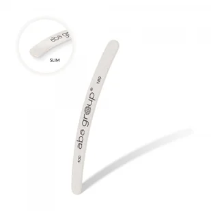 ABA Group Pilnik do paznokci Banan slim 180/100 - Akcesoria do paznokci - miniaturka - grafika 1