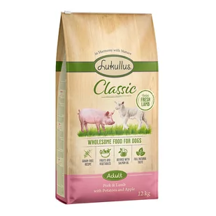 Lukullus Classic, wieprzowina i jagnięcina (bez zbóż) - 12 kg - Sucha karma dla psów - miniaturka - grafika 1