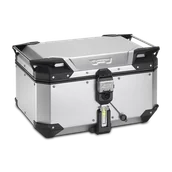 Kufry i sakwy motocyklowe - Kufer Centralny Givi Trekker Outback EVO Anodized Aluminum - miniaturka - grafika 1