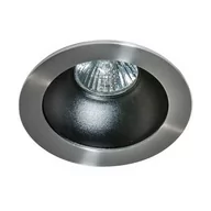 Lampy sufitowe - Azzardo Oczko stropowe Remo 1 AZ1729 okrągła oprawa w kolorze aluminium AZ1729 - miniaturka - grafika 1