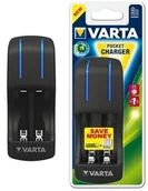Ładowarki i akumulatory - Varta POCKET ŁADOWARKA 57642 VA97 - miniaturka - grafika 1