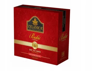 Herbata Czarna Ekspresowa Zylanica Batik Ceylon Black Tea 100 Torebek - Herbata - miniaturka - grafika 1