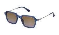 Okulary przeciwsłoneczne - Okulary POLICE SPLL10-520892. Okulary przeciwsłoneczne, Kolor niebieski. Mężczyzna. - miniaturka - grafika 1