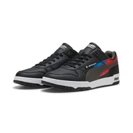 Sneakersy męskie - Męskie Sneakersy PUMA BMW MMS RBD GAME LOW 30873201 – Czarny - miniaturka - grafika 1