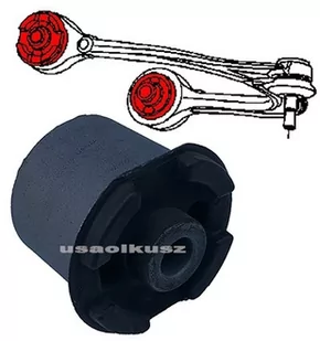 Tuleja wahacza przedniego górnego Lancia Thema RWD 2011- - Tuleje - miniaturka - grafika 2