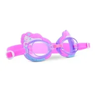 Pływanie - Aqua2Ude Okulary do pływania dla dzieci, Mini syrenka, fiolet, 3+ - miniaturka - grafika 1
