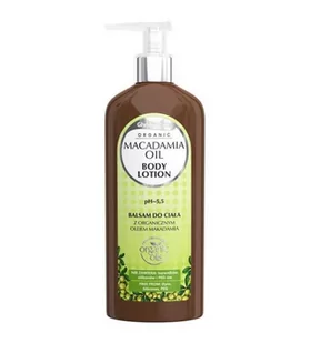 GlySkinCare ORGANIC MACADAMIA OIL - BODY LOTION - Balsam do ciała z organicznym olejem makadamia GLYCOMA - Balsamy i kremy do ciała - miniaturka - grafika 1