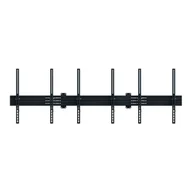 Uchwyty do monitorów - Hagor comPROnents® Menuboard uchwyt ścienny dla 3 wyświetlaczy 46-65" portretowy | max. VESA 400x600 - miniaturka - grafika 1