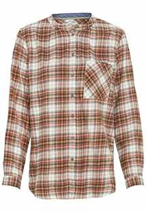 Camel Active Womenswear Bluzka damska, Check Burned Orange, XS - Bluzki damskie - miniaturka - grafika 1