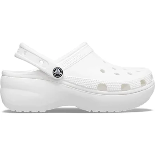 Chodaki damskie Crocs Classic Platform Clog - Klapki i japonki damskie - miniaturka - grafika 1
