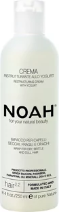 Noah Noah RESTRUCTURING CREAM WITH YOGURT 250 ml - Odżywki do włosów - miniaturka - grafika 1