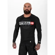 Kimona, stroje i obuwie - Longsleeve męski Pitbull Rashguard Hilltop Sports - miniaturka - grafika 1